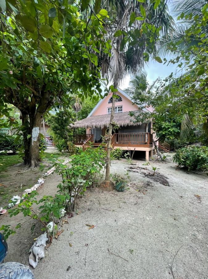 Villa The Coral Casa Cayo Caulker Exterior foto