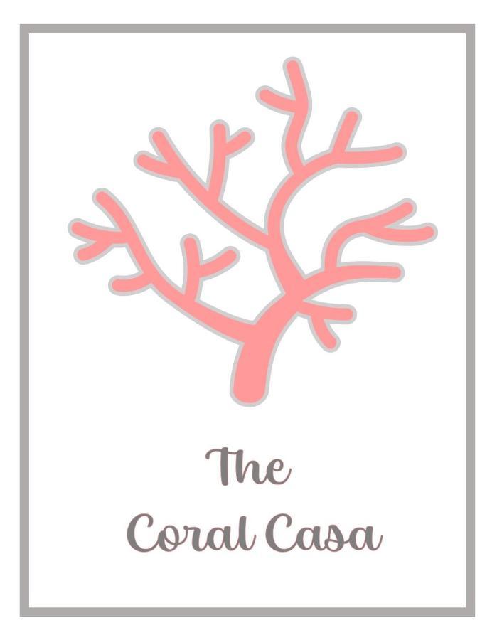 Villa The Coral Casa Cayo Caulker Exterior foto