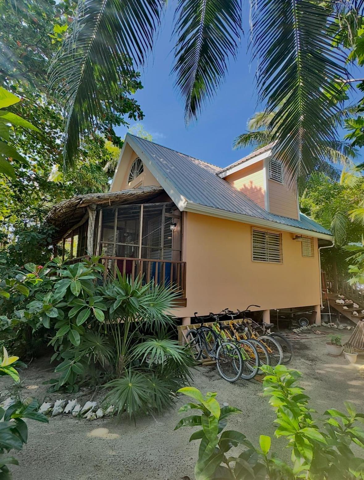 Villa The Coral Casa Cayo Caulker Exterior foto