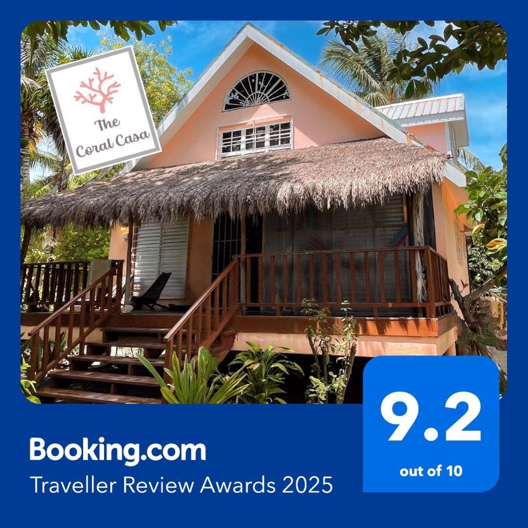 Villa The Coral Casa Cayo Caulker Exterior foto